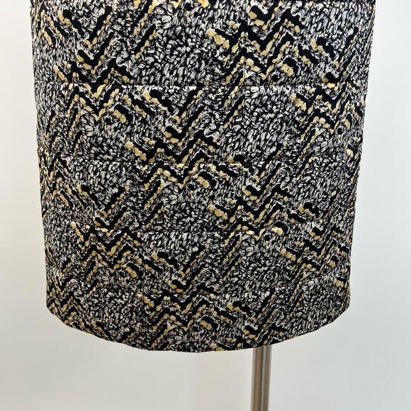 Gianfranco Ferre Puffer Pencil Skirt Knee-Length Vintage 80s  | Size: 42 (US 4) - Picture 6 of 12